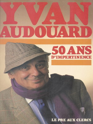 cover image of 50 ans d'impertinence